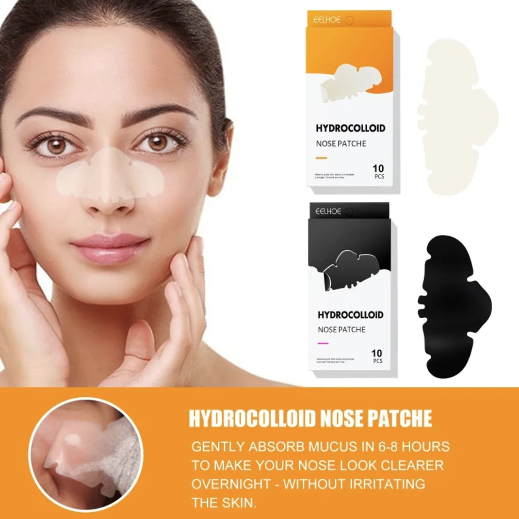 Hydrocolloid Nose Strips Blackhead Remover