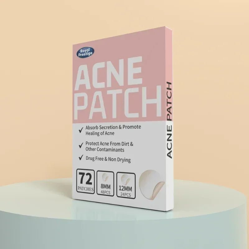 72 - 360Pcs Invisible + Waterproof Acne Patch Stickers - LooksMax Central -