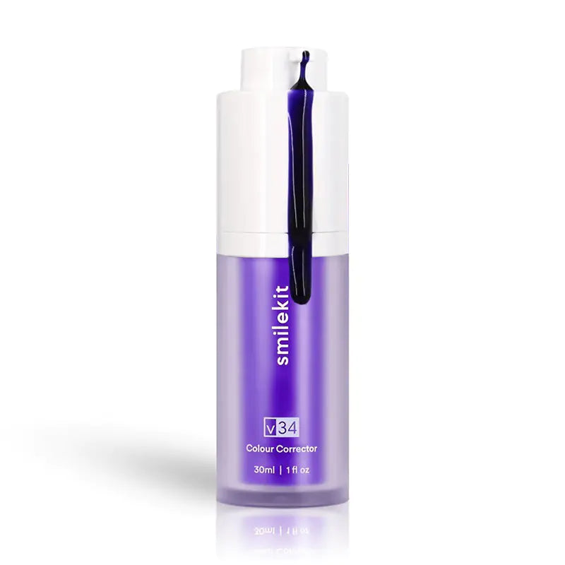 BrightSmile V34 Purple Whitening Toothpaste