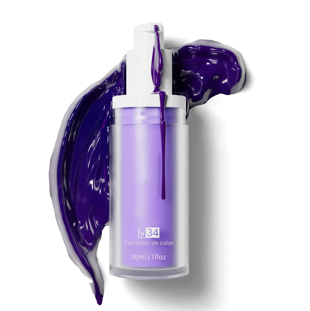 BrightSmile V34 Purple Whitening Toothpaste