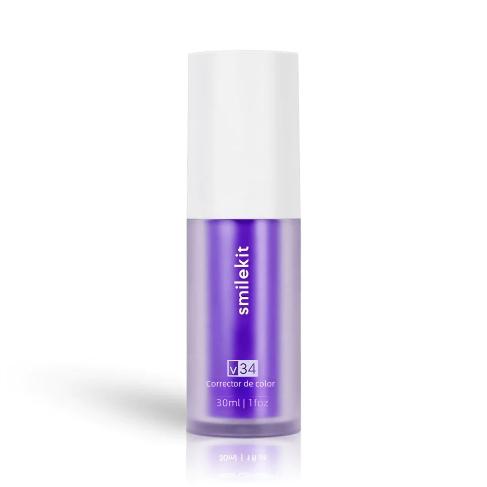 BrightSmile V34 Purple Whitening Toothpaste