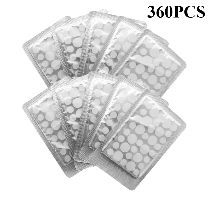 72-360Pcs Invisible + Waterproof Acne Patch Stickers