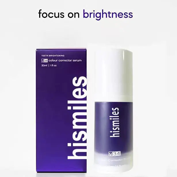 BrightSmile V34 Purple Whitening Toothpaste