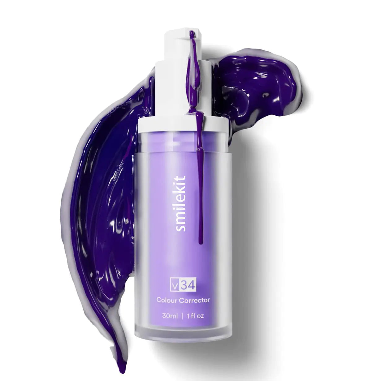 BrightSmile V34 Purple Whitening Toothpaste
