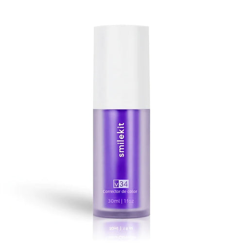 BrightSmile V34 Purple Whitening Toothpaste