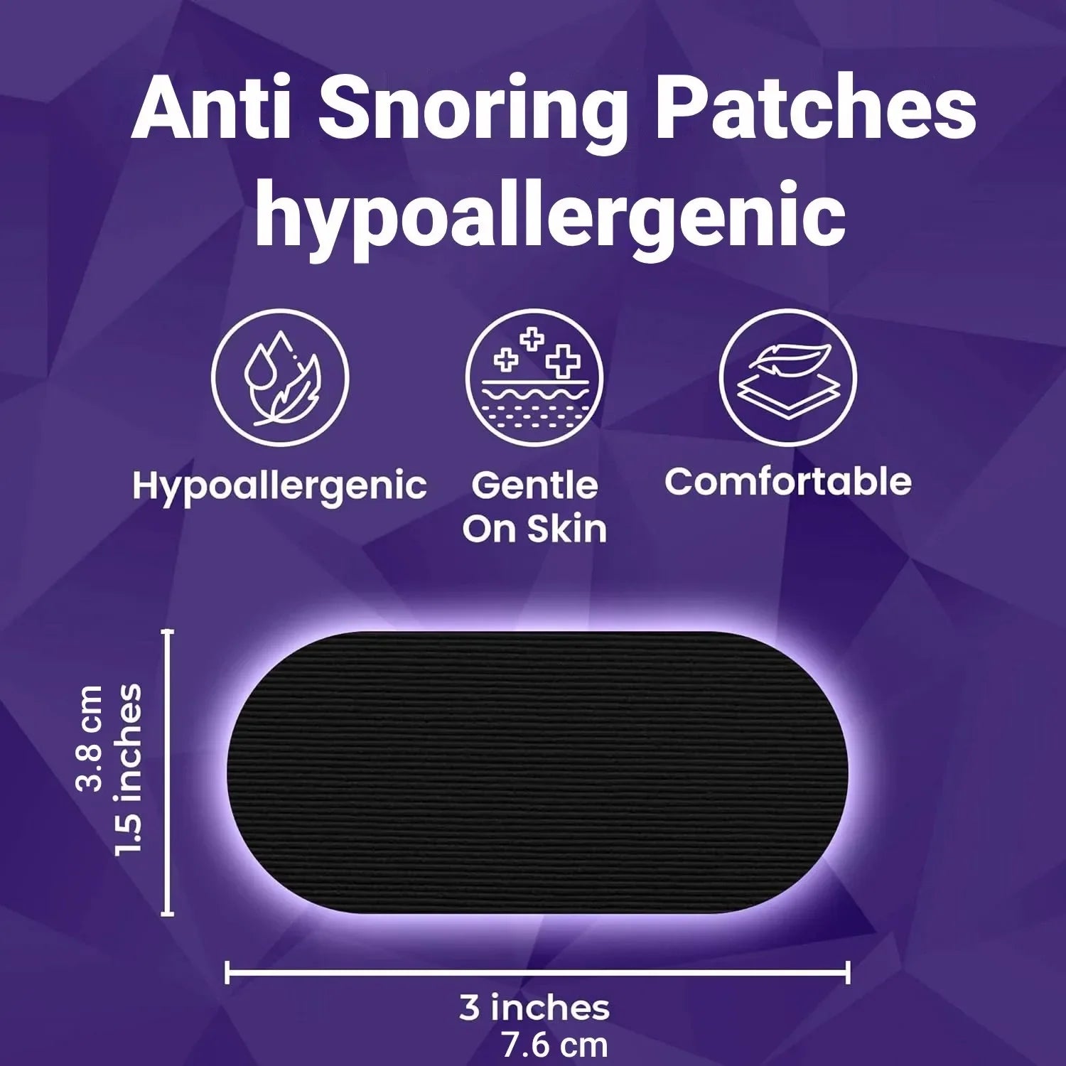 Sleeping Mouth Tape Keeps Mouth Closed Prevent Snoring Gentle Sleep Strip for H