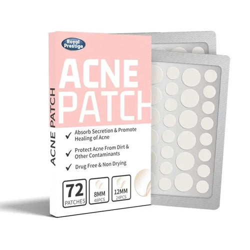 72-360Pcs Invisible + Waterproof Acne Patch Stickers