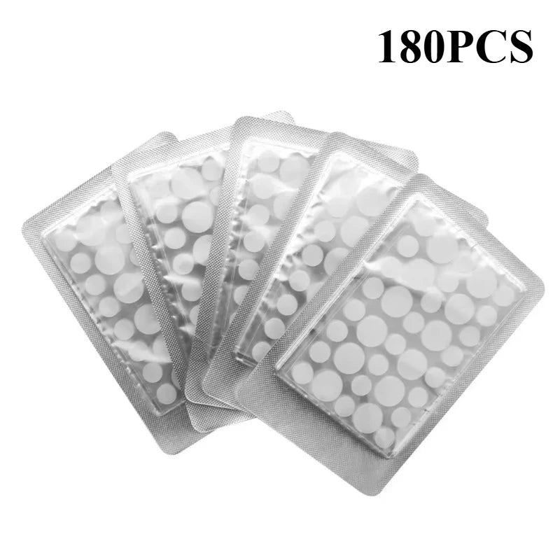 72-360Pcs Invisible + Waterproof Acne Patch Stickers