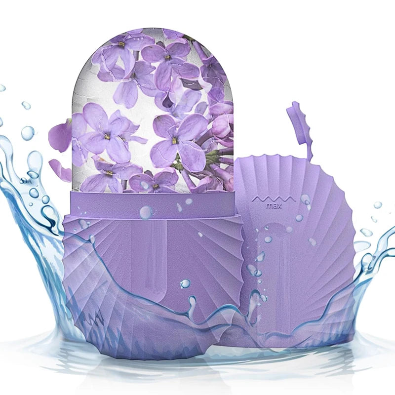 Ice Face Roller, Silicone Ice Mold, That Fixes Eye Puffiness, Shrinks Pores, And Reduces Acne