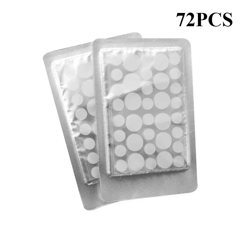72-360Pcs Invisible + Waterproof Acne Patch Stickers