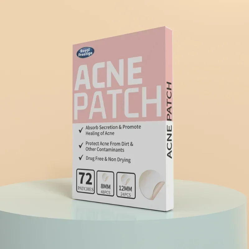 72-360Pcs Invisible + Waterproof Acne Patch Stickers